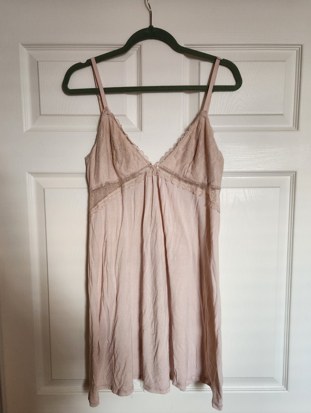 Pale Pink Jersey Nightie